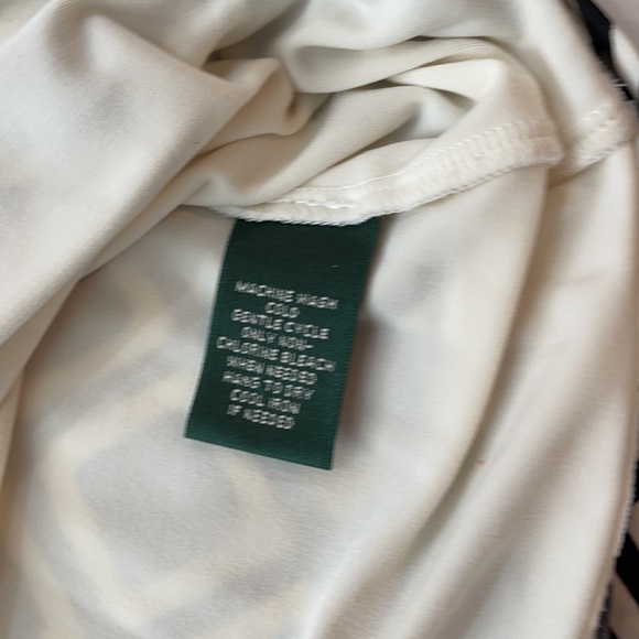 Worn once Lauren Ralph Lauren Size 6 Dress☘️☘️ - Picture 8 of 8